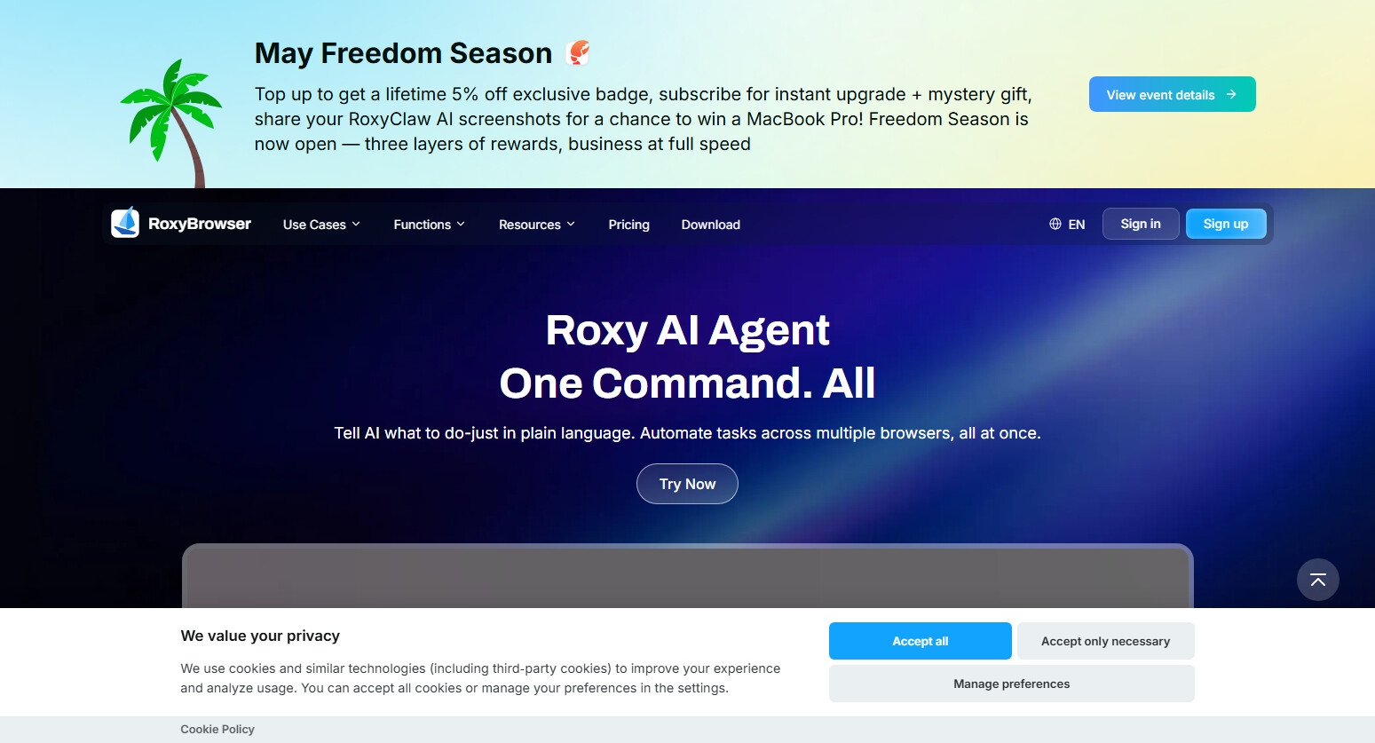 RoxyBrowser