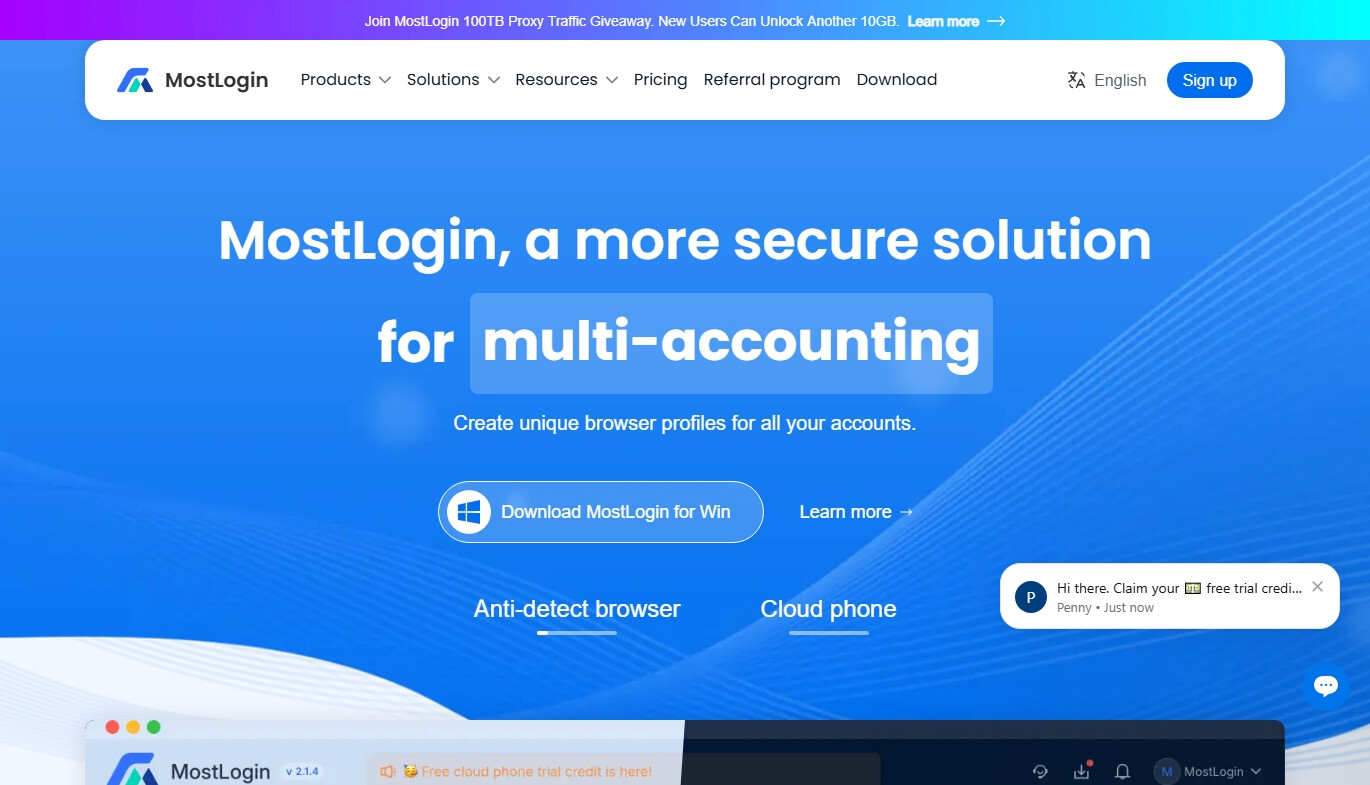 MostLogin
